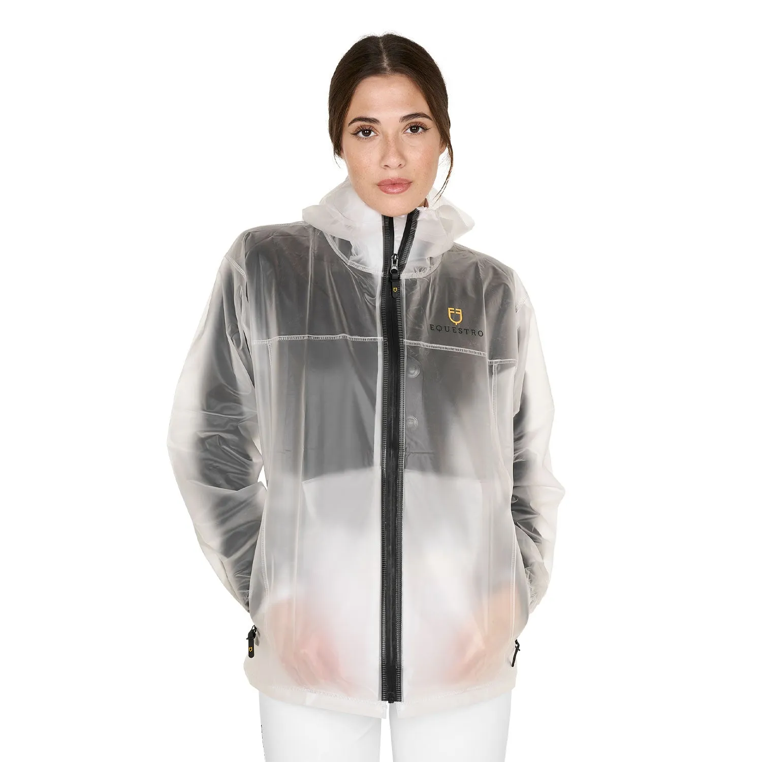 Unisex Equestrian Rain Coat