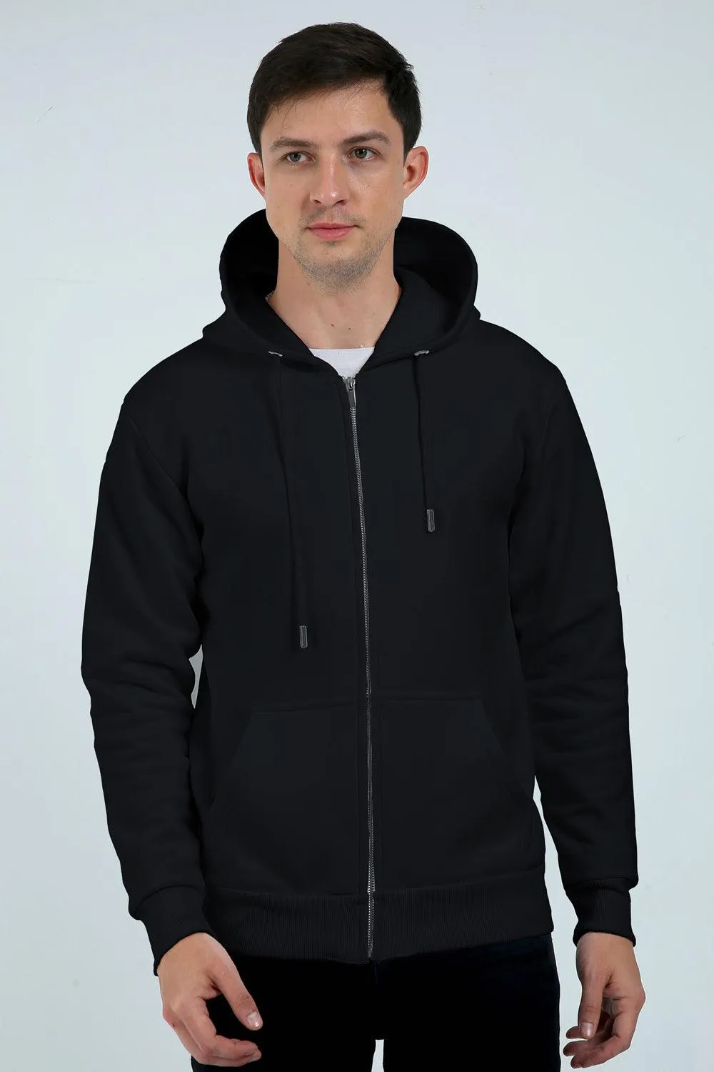 Unisex Heavyweight Bio-Washed Zip Hoodie