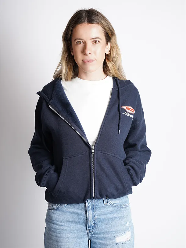 Women's Cal Diamond L/S Zip-Up Hoodie