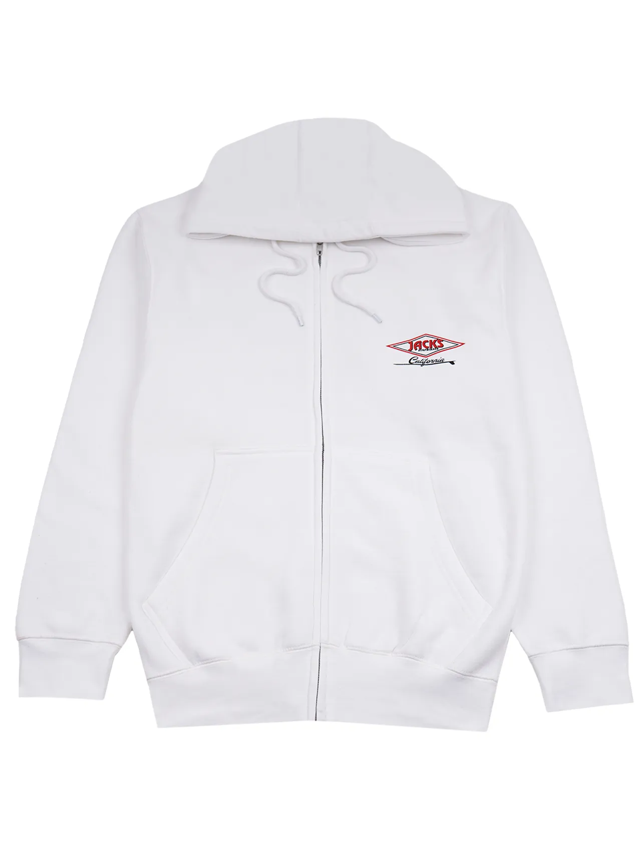 Women's Cal Diamond L/S Zip-Up Hoodie