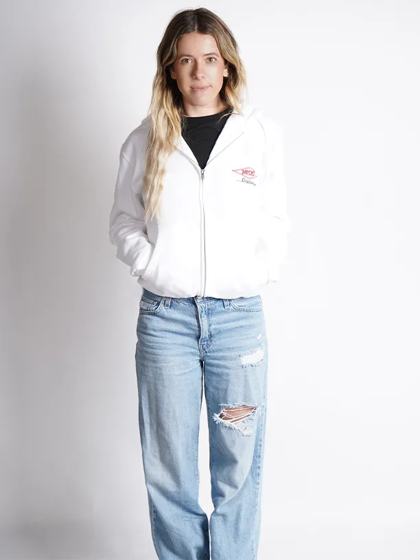 Women's Cal Diamond L/S Zip-Up Hoodie