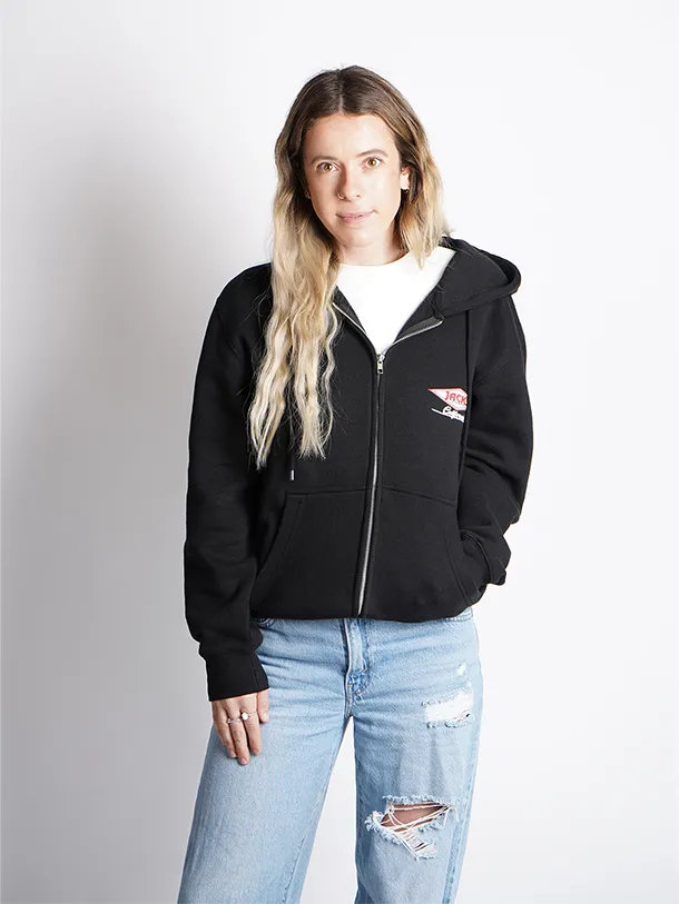 Women's Cal Diamond L/S Zip-Up Hoodie