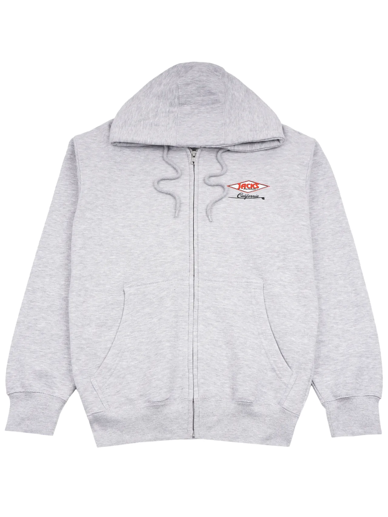 Women's Cal Diamond L/S Zip-Up Hoodie