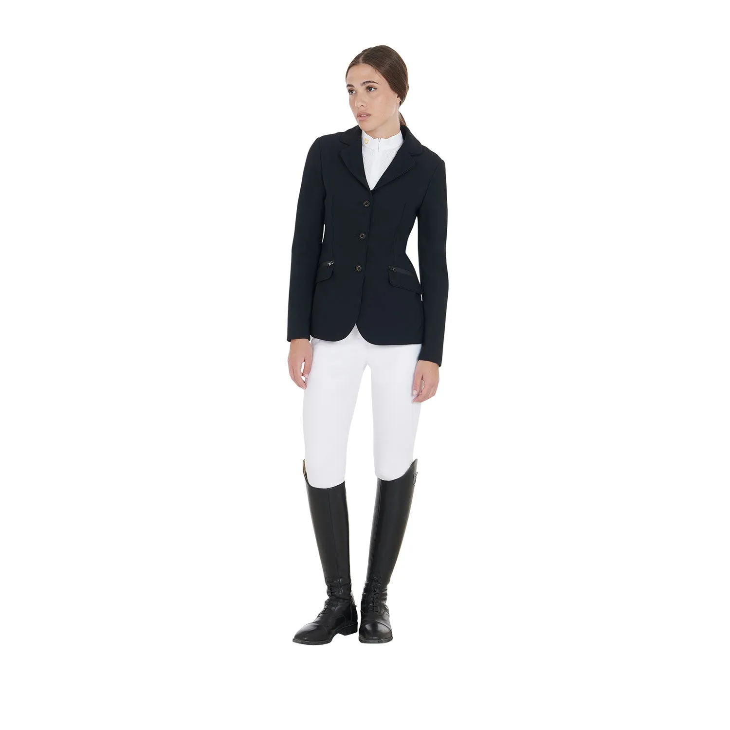 WOMEN'S COMPETITION JACKET IN TECHNICAL FABRIC