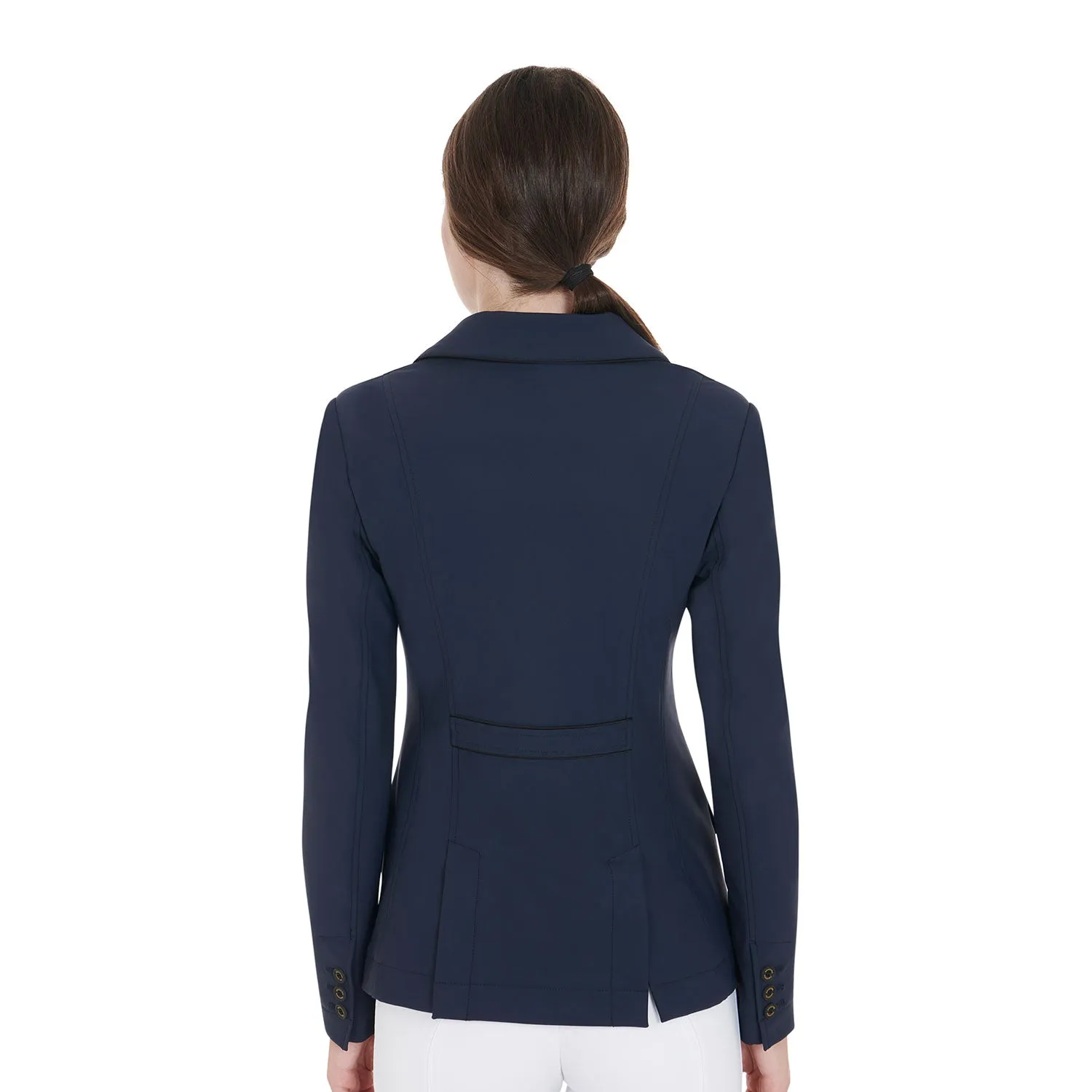 WOMEN'S COMPETITION JACKET IN TECHNICAL FABRIC