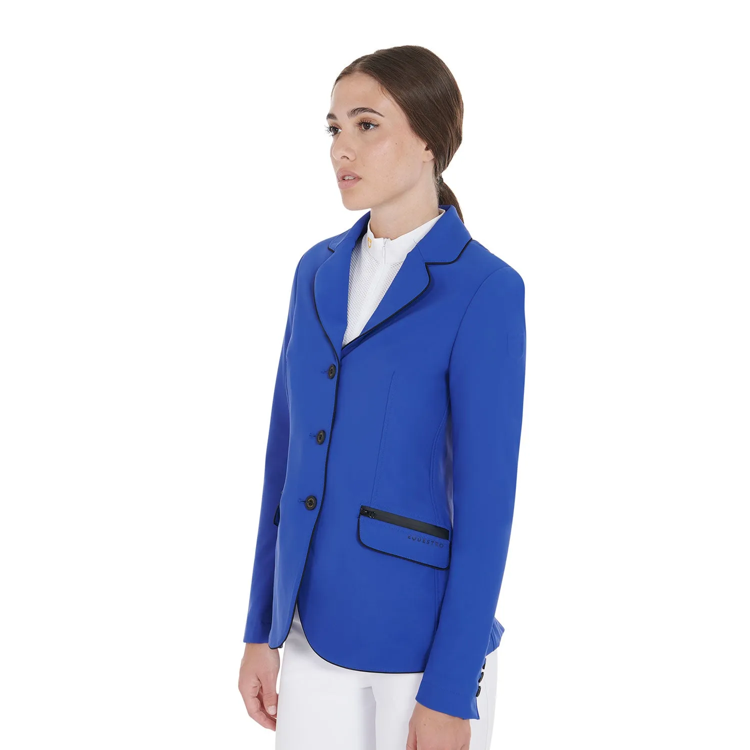 WOMEN'S COMPETITION JACKET IN TECHNICAL FABRIC