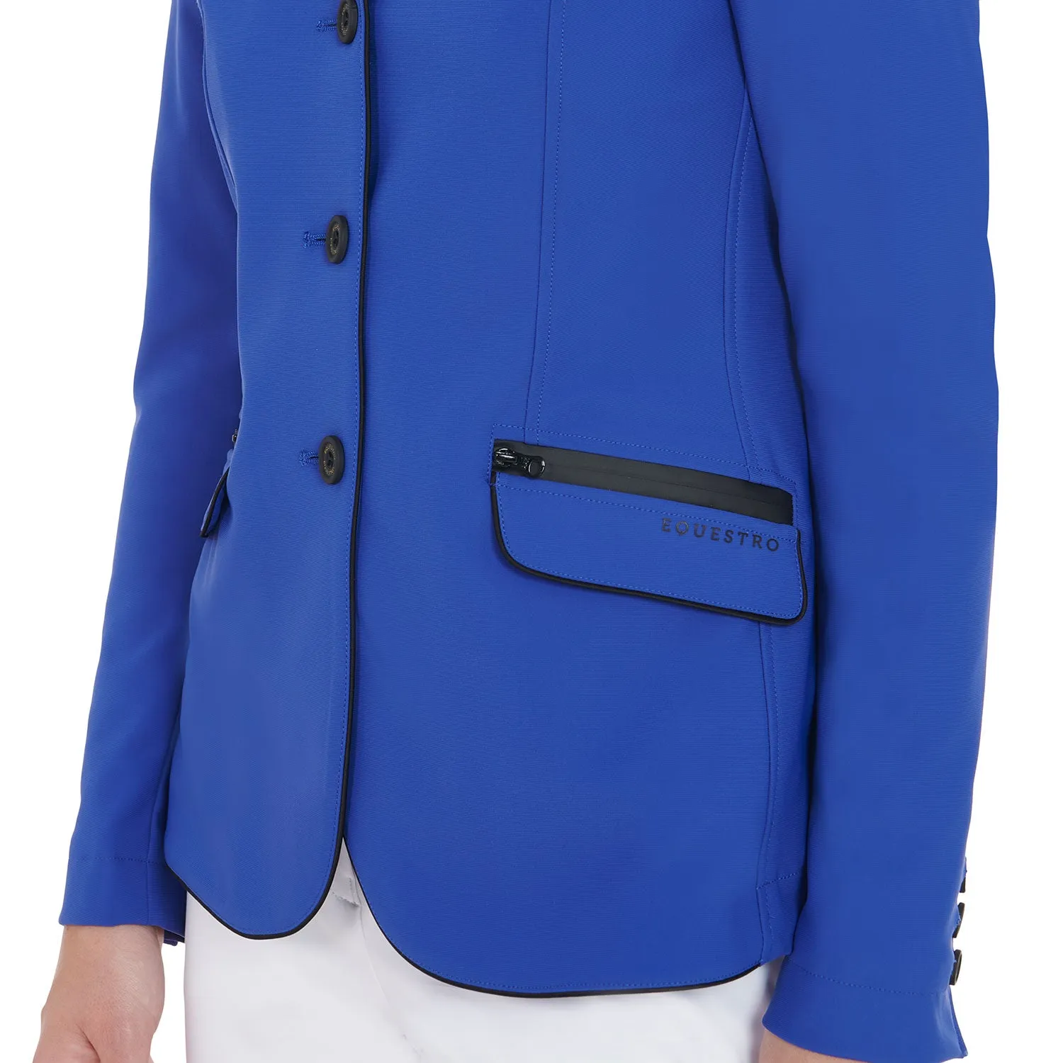 WOMEN'S COMPETITION JACKET IN TECHNICAL FABRIC