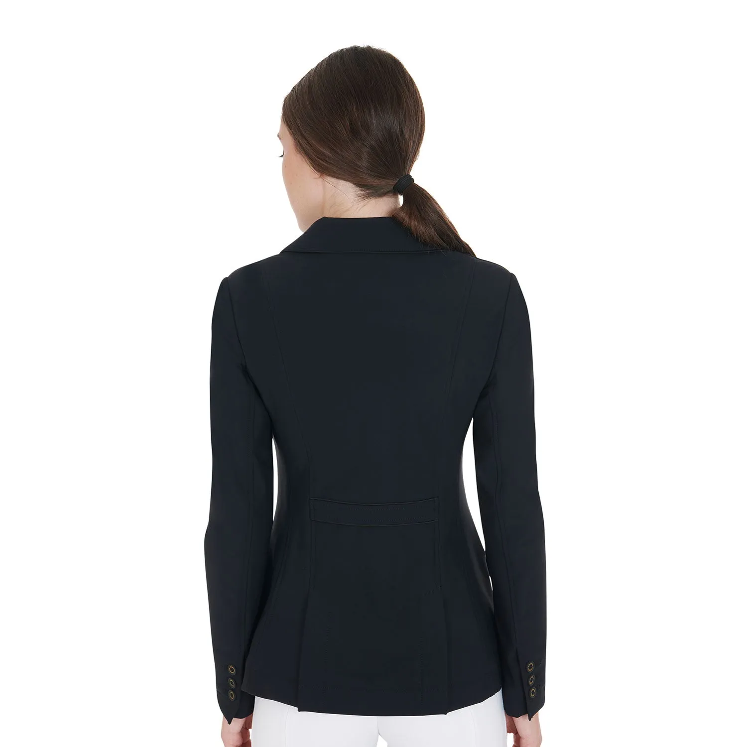 WOMEN'S COMPETITION JACKET IN TECHNICAL FABRIC