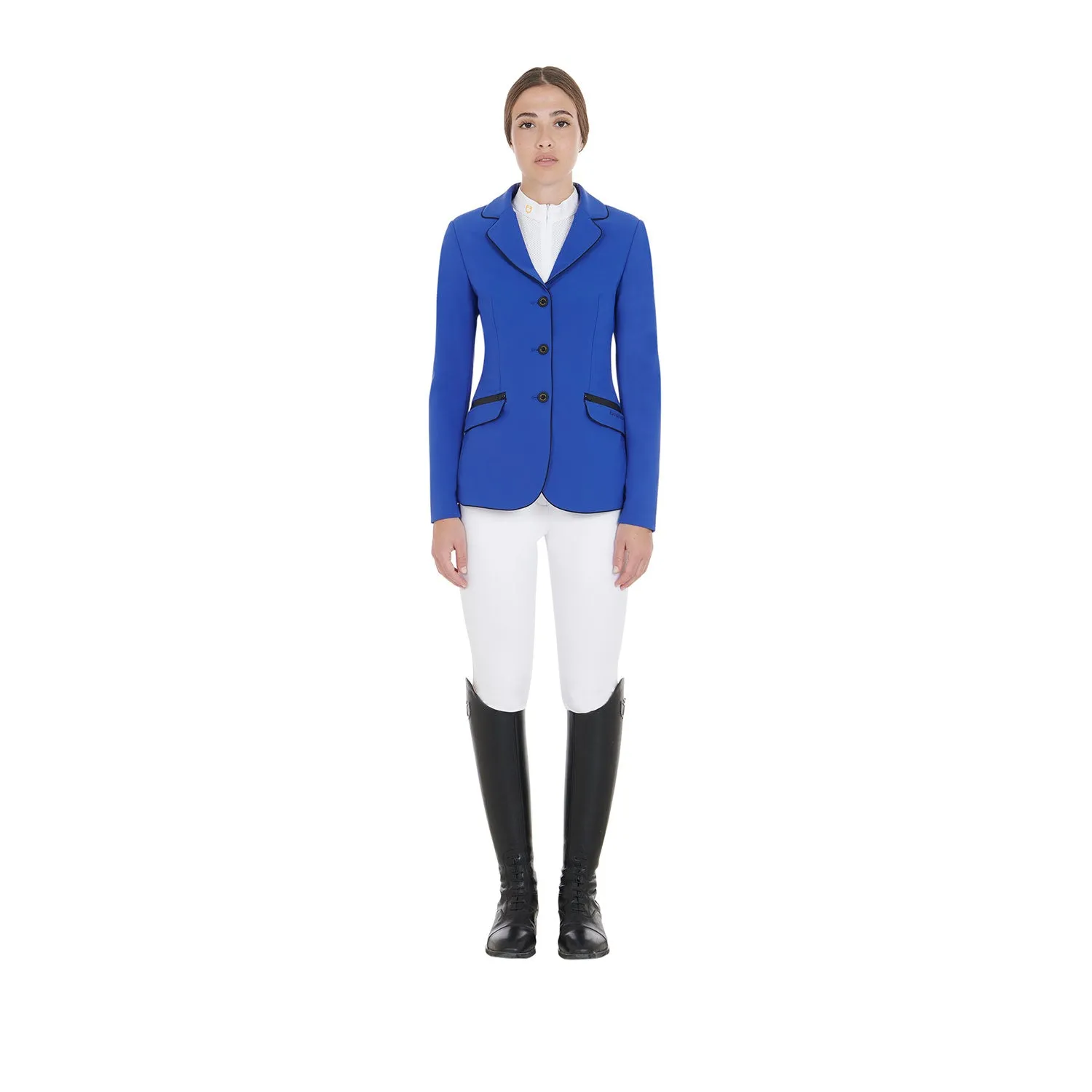 WOMEN'S COMPETITION JACKET IN TECHNICAL FABRIC