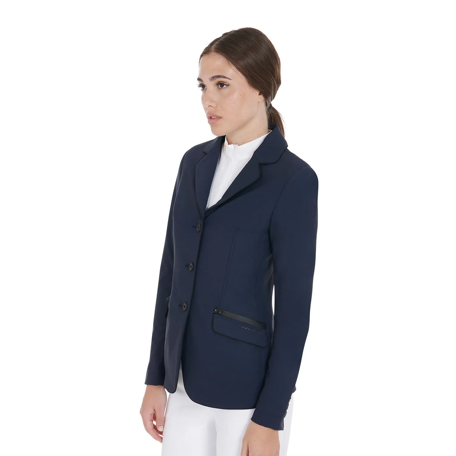 WOMEN'S COMPETITION JACKET IN TECHNICAL FABRIC