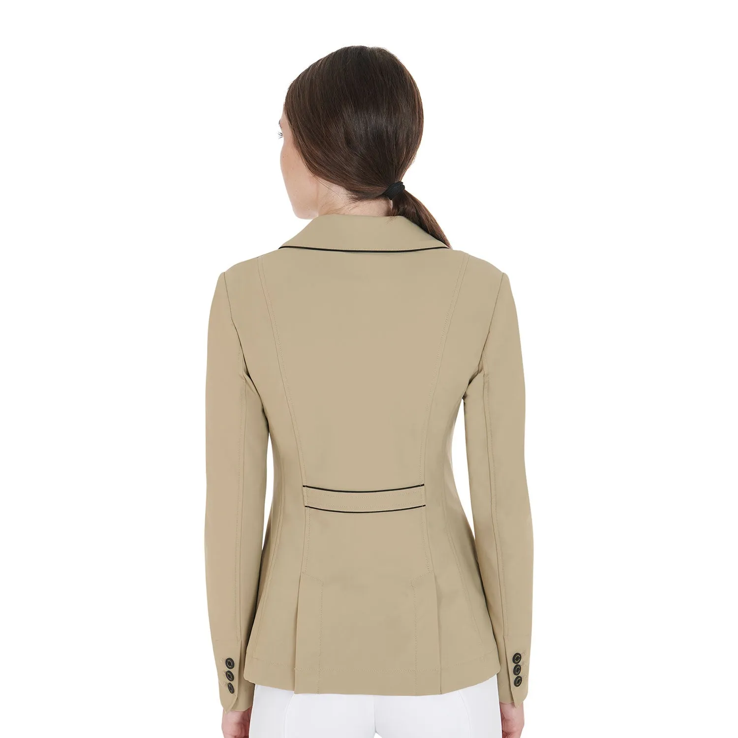 WOMEN'S COMPETITION JACKET IN TECHNICAL FABRIC