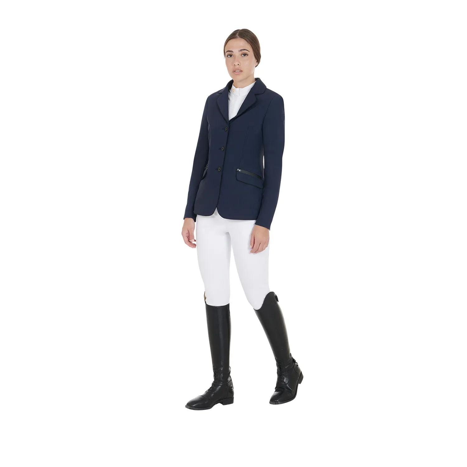 WOMEN'S COMPETITION JACKET IN TECHNICAL FABRIC