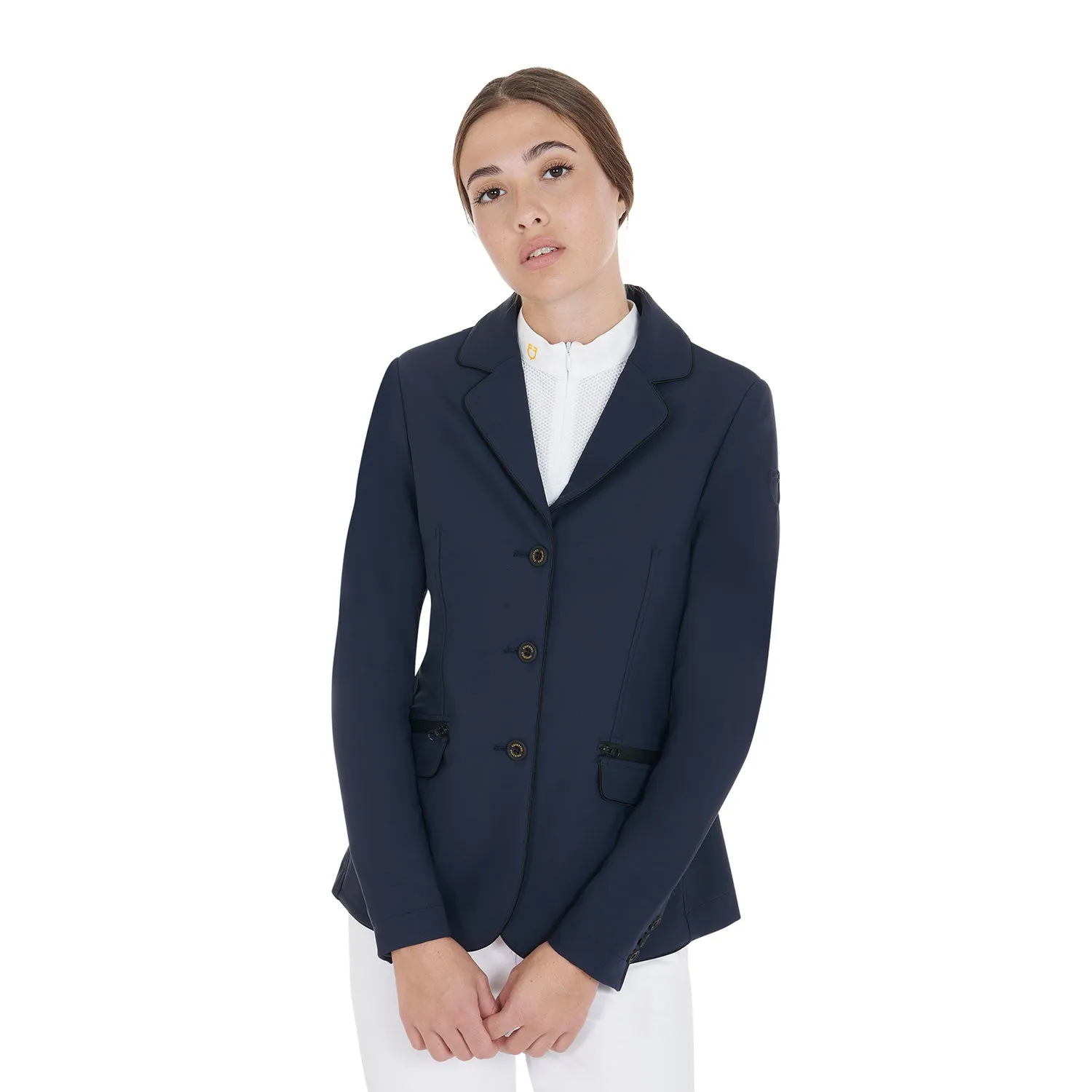 WOMEN'S COMPETITION JACKET IN TECHNICAL FABRIC