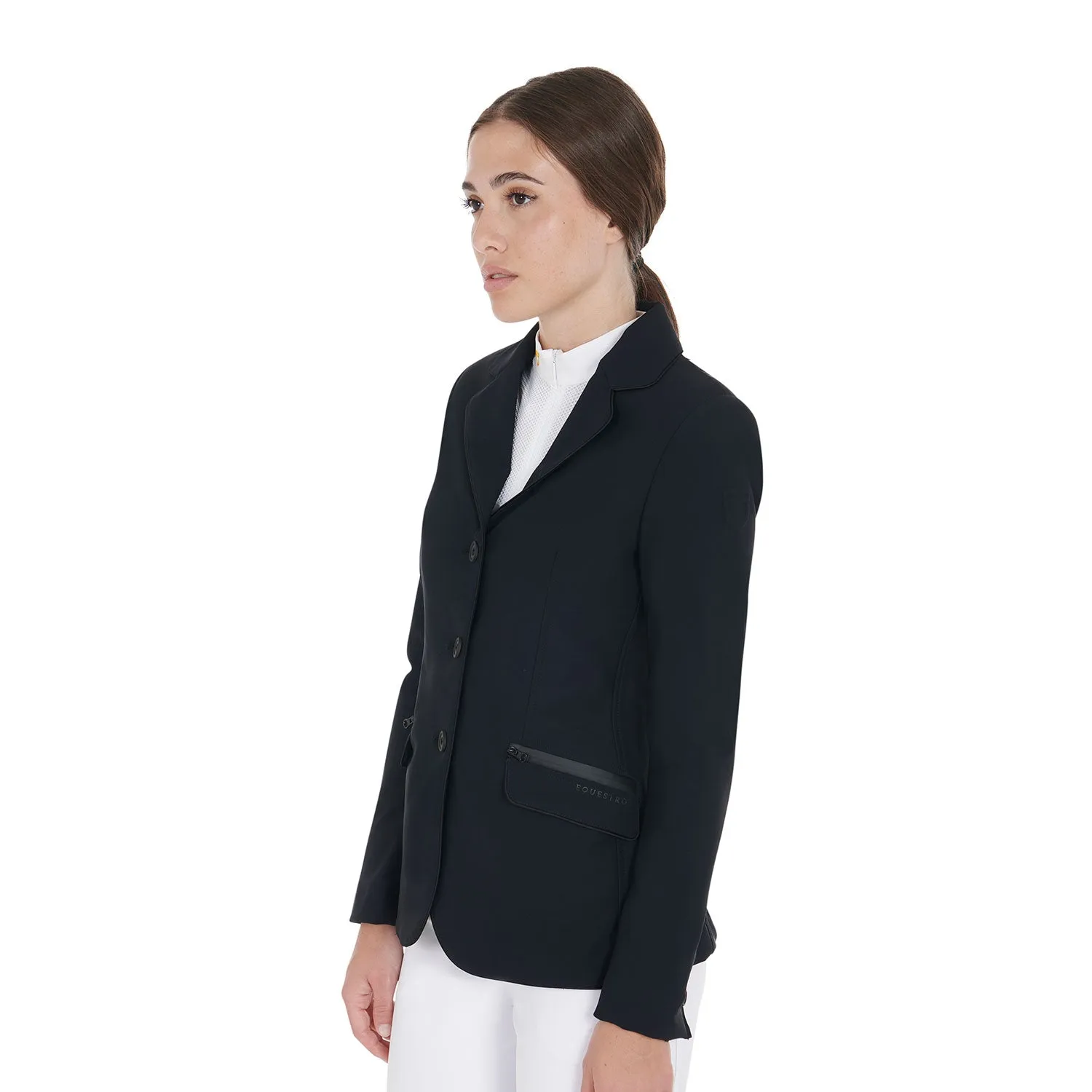 WOMEN'S COMPETITION JACKET IN TECHNICAL FABRIC