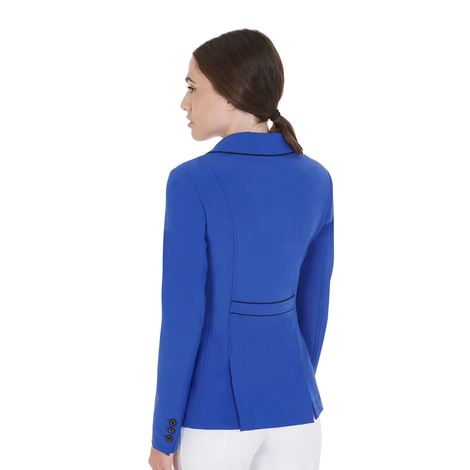 WOMEN'S COMPETITION JACKET IN TECHNICAL FABRIC