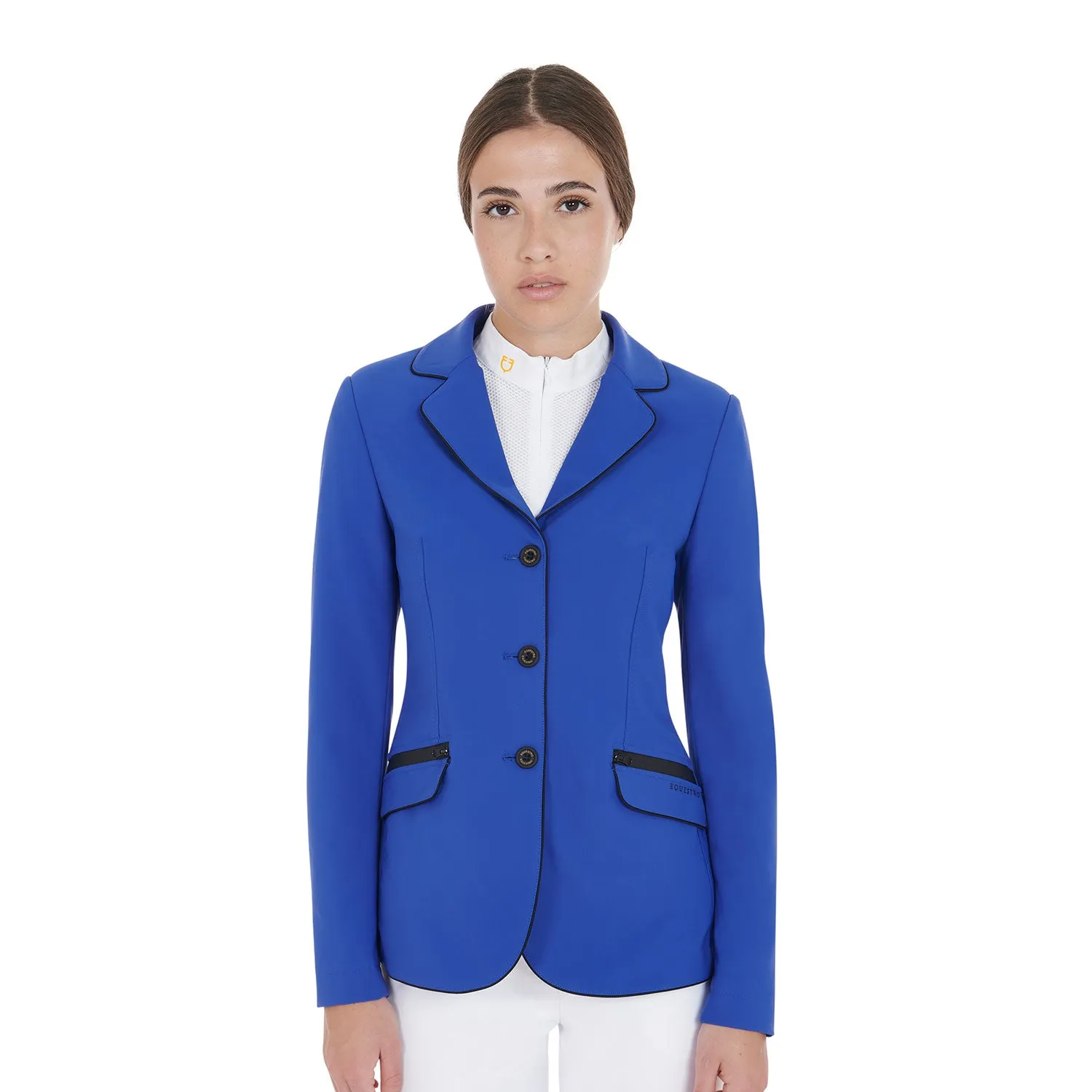 WOMEN'S COMPETITION JACKET IN TECHNICAL FABRIC