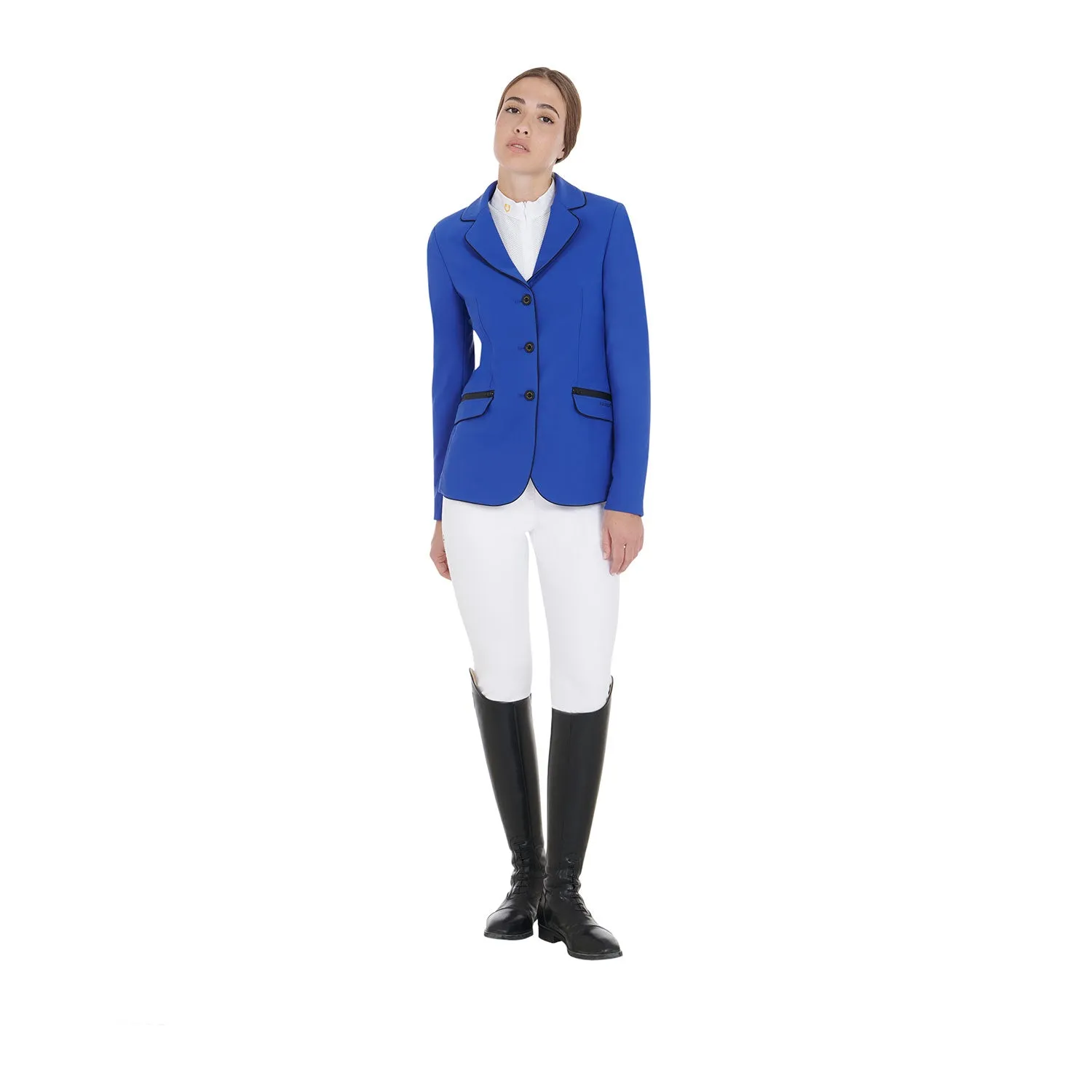 WOMEN'S COMPETITION JACKET IN TECHNICAL FABRIC