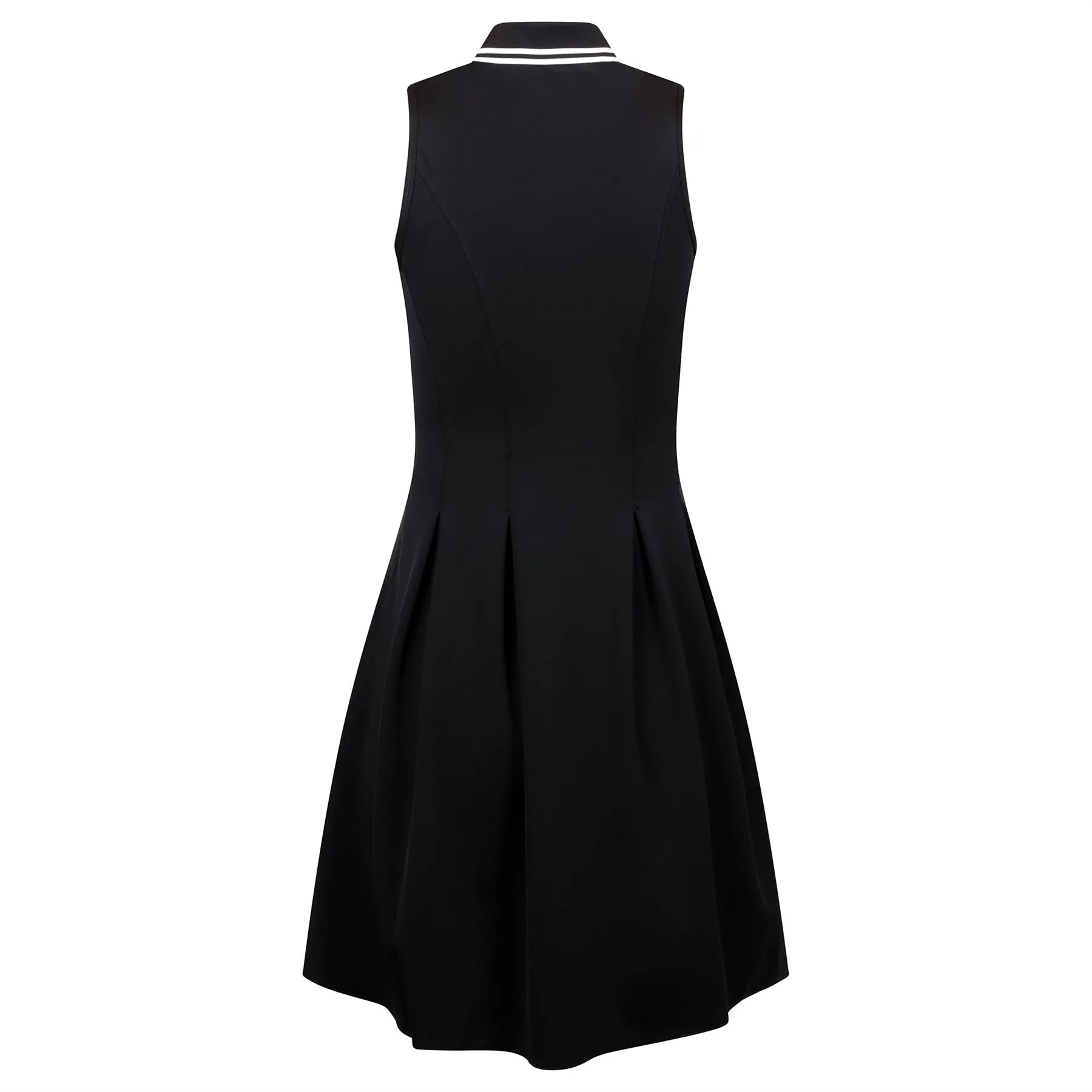 Womens Polo Dress Black - AW24