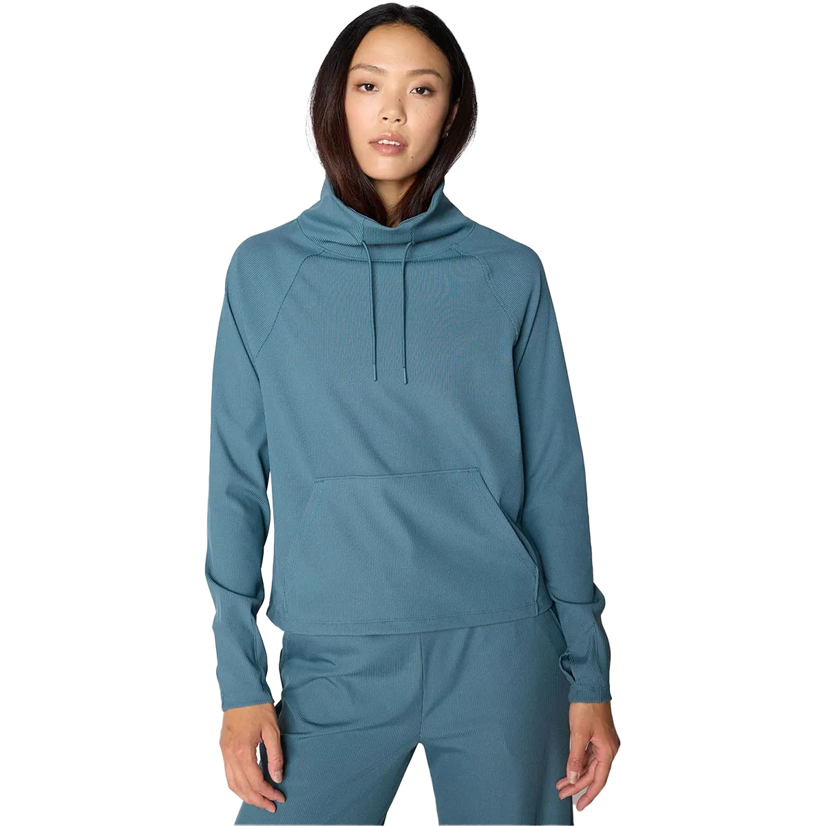 Women's Repose Mock Neck Pull Over